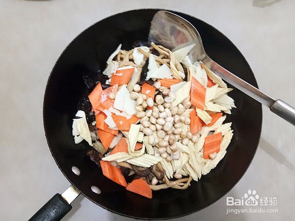 八宝素什锦制作方法