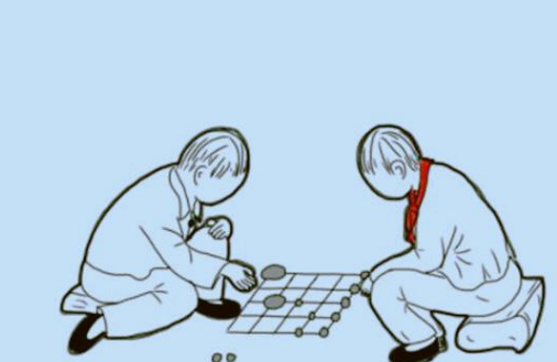 狼吃羊棋盘怎么画百度回答