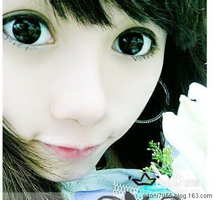 彩色美瞳——搭配法