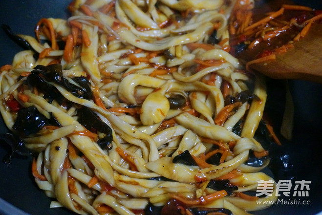 鱼香杏鲍菇的做法