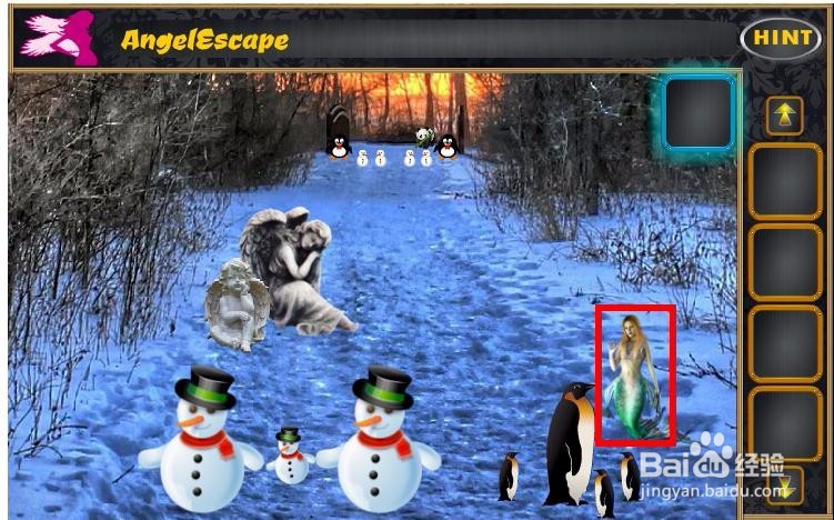 寒冬日逃出深山攻略