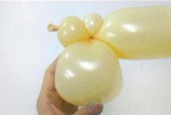 魔法气球造型系列之气球卡通公仔大力水手（下）