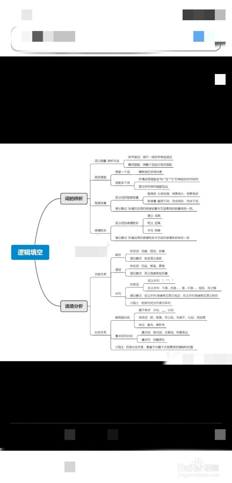 逻辑填空怎么提高