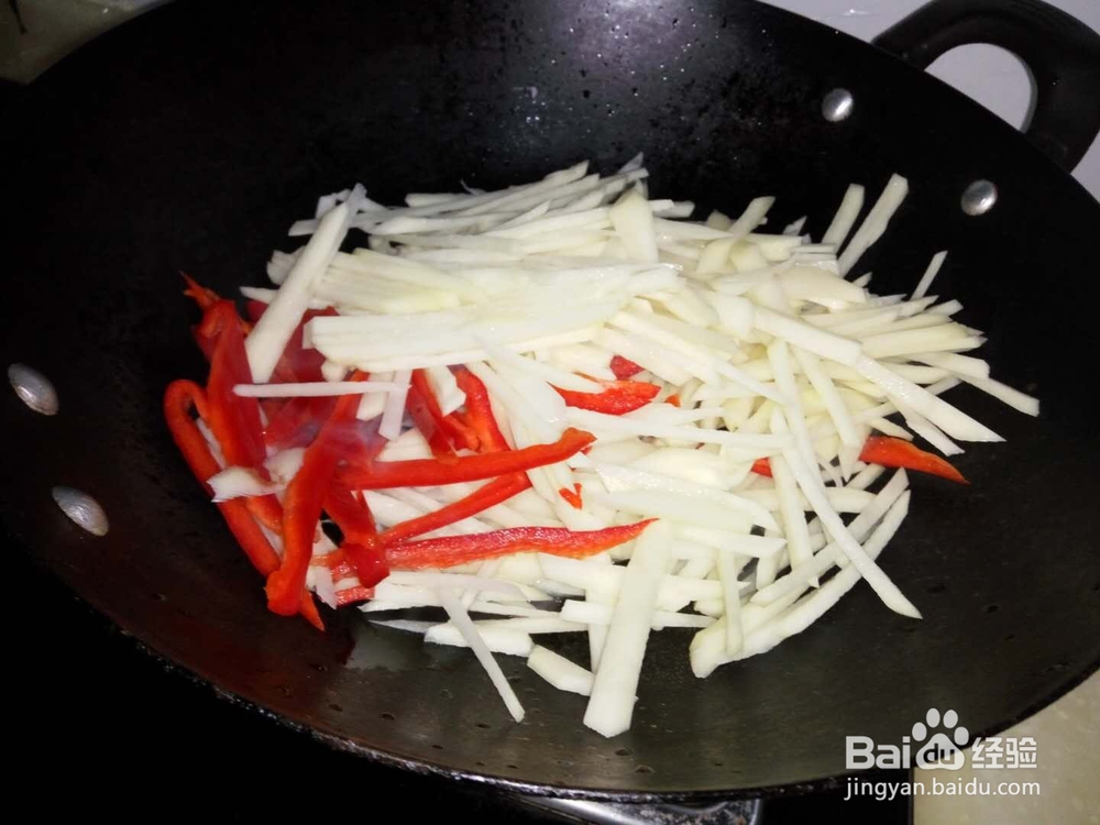 清炒土豆做法