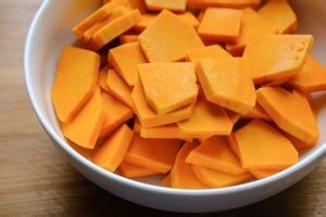 在家也能制作的南瓜饼