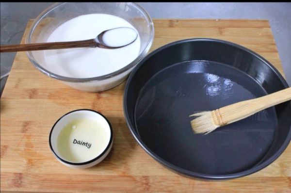 自制食材超丰富的美味凉皮