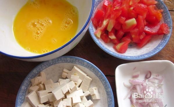 如何做有胃口的鸡蛋豆腐打卤面