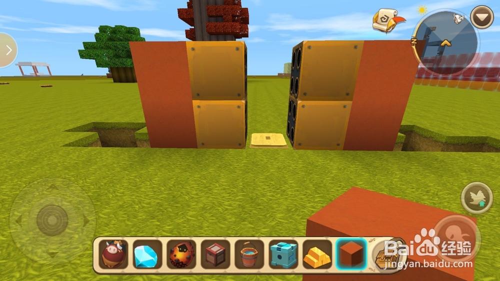 迷你世界怎么自动穿衣服？