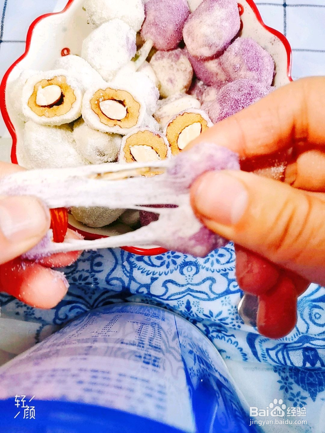 网红奶枣的做法