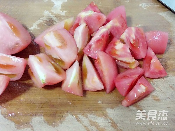 西红柿炒蛋的做法