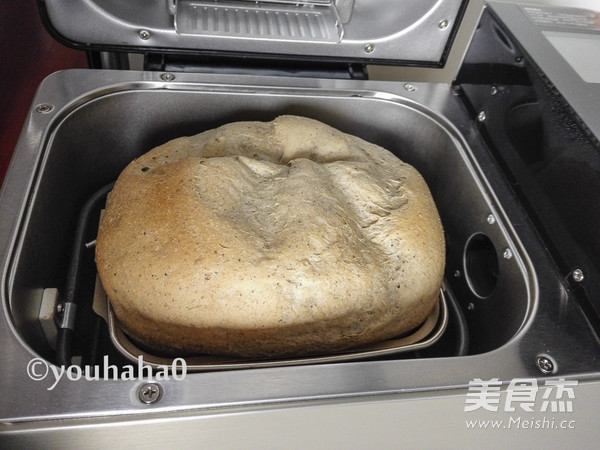 一键式橄榄油全麦土司