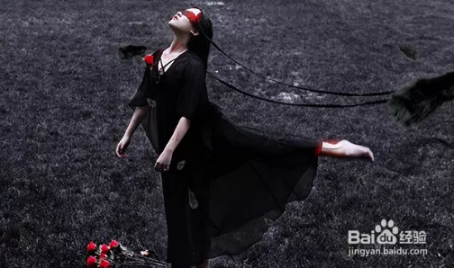 PS:暗黑哥特风调色教程学习