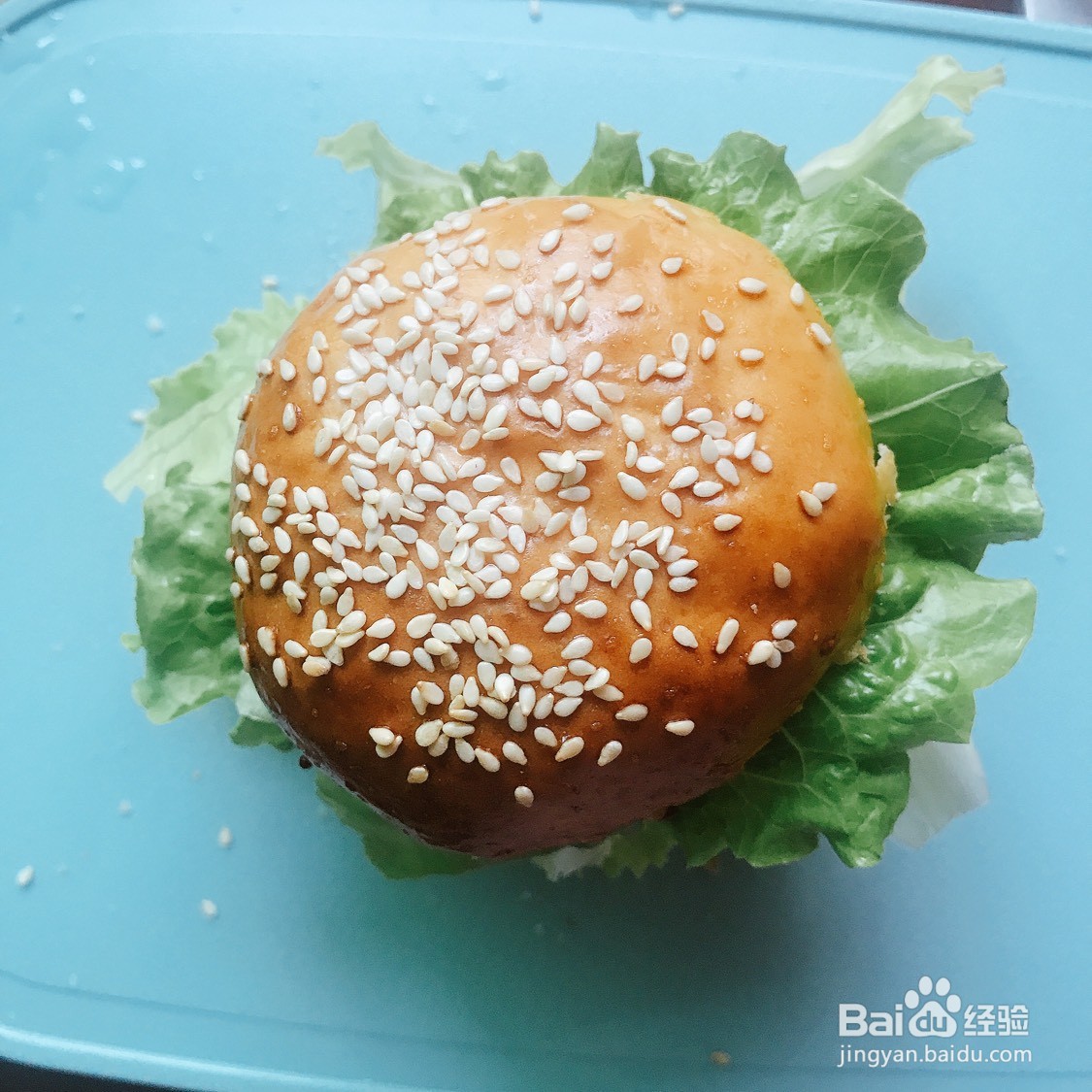 如何制作黑虎虾汉堡