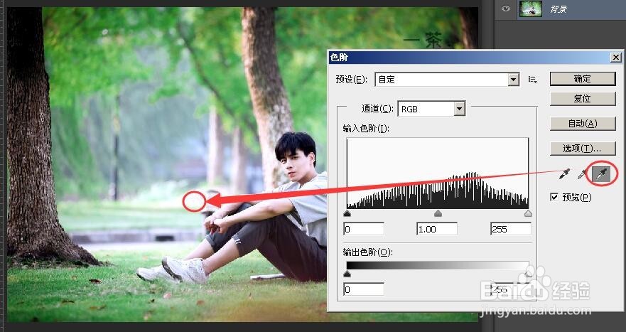 PS怎么快速校正图片颜色