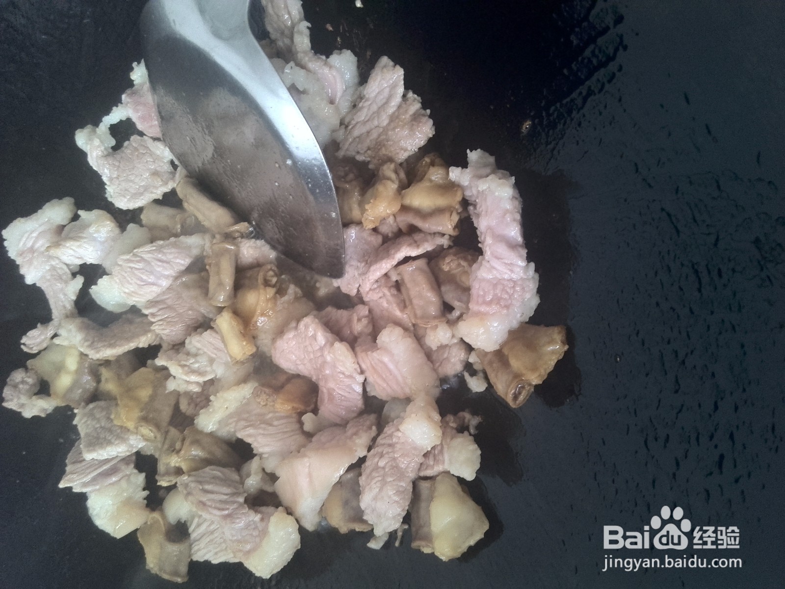 肉卷粉肠焖猪肉