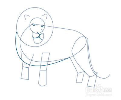 如何画只狮子——加菲的吃货生活