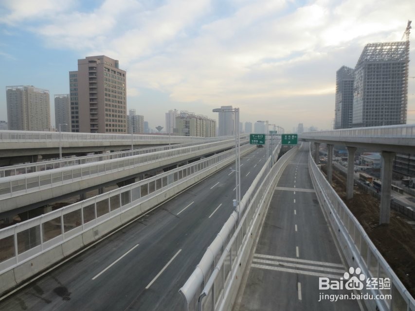 城市立交建设风采