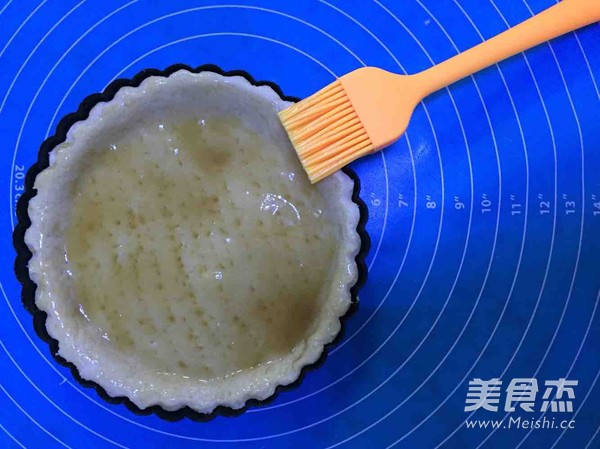蜂蜜蓝莓派的做法