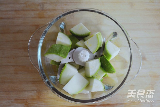 西葫芦鸡蛋软饼-10分钟轻松做早餐
