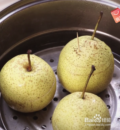 冰糖雪梨这样做