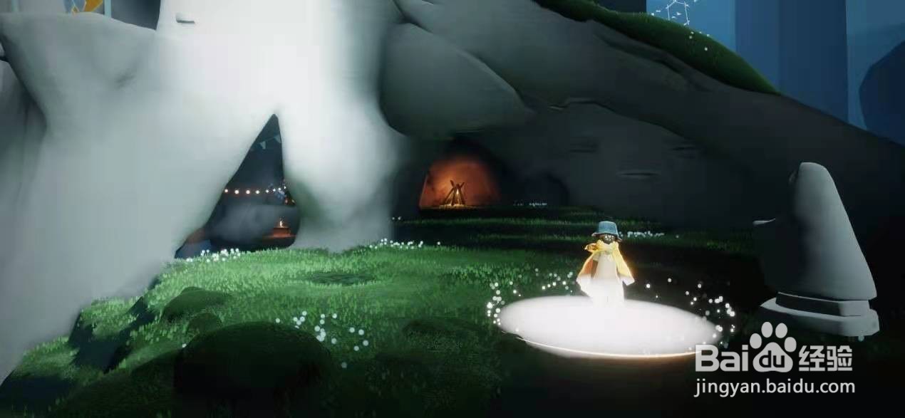 光遇手游小王子季光翼位置在哪里1