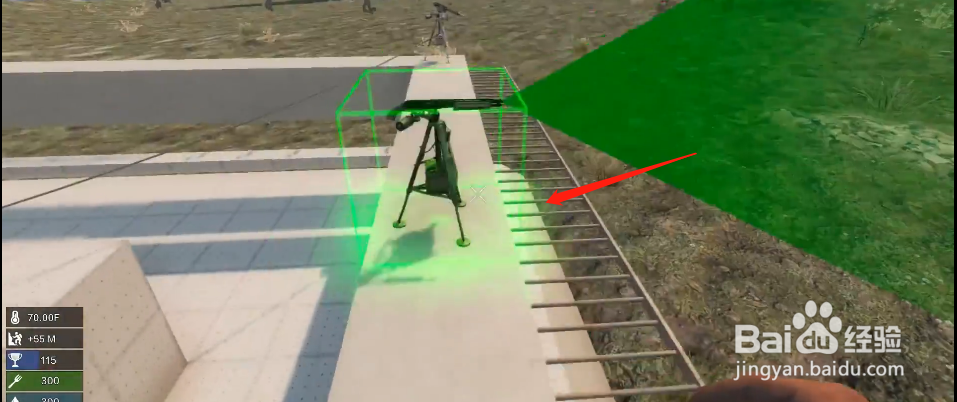 七日杀机枪炮台怎么用