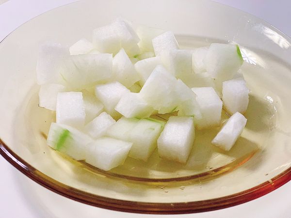 冬瓜虾皮丸子汤