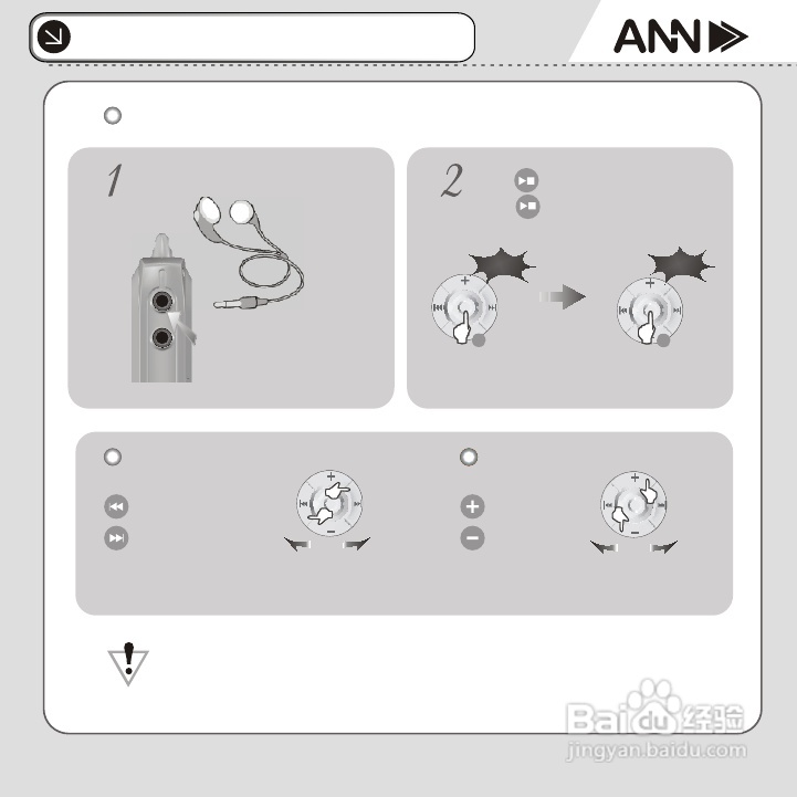ANN FM-30播放器说明书:[2]