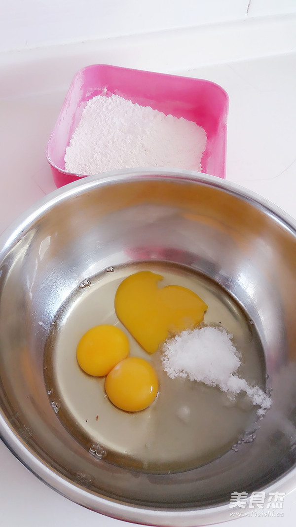 双莓小蛋糕的做法