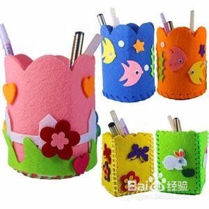 手工DIY—笔筒的制作3