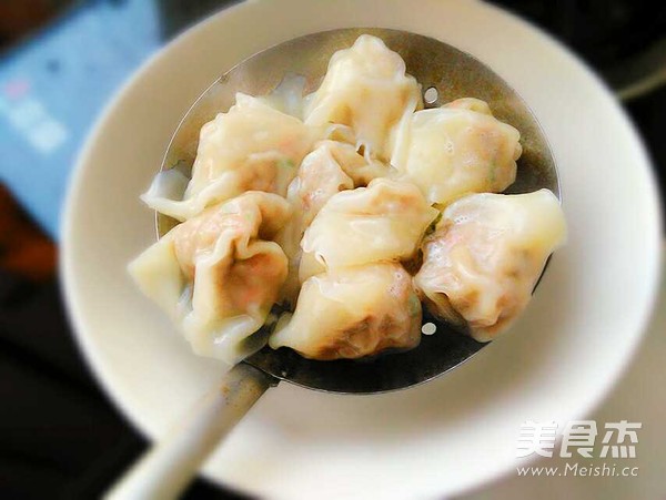 红油抄手的做法