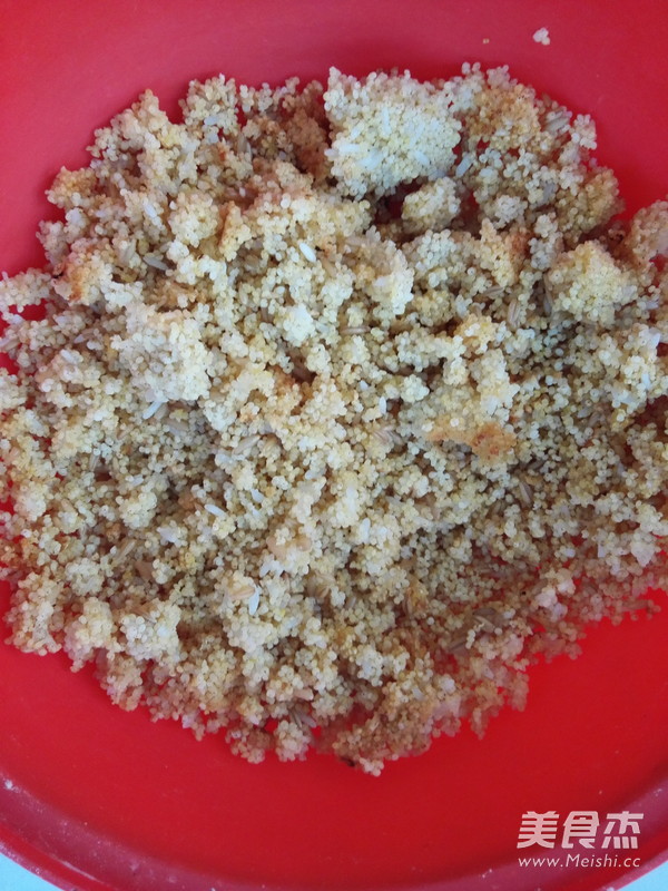 小米炒饭的做法