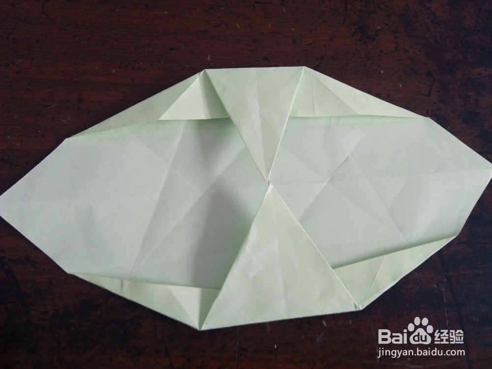 亲嘴鸟用纸怎么折