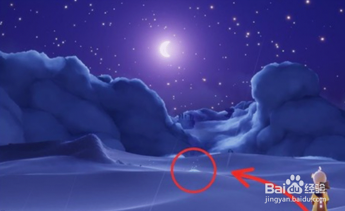 光遇星光沙漠进入方法介绍