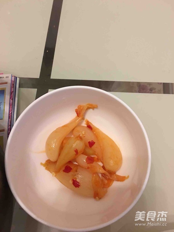 油渣青菜的做法