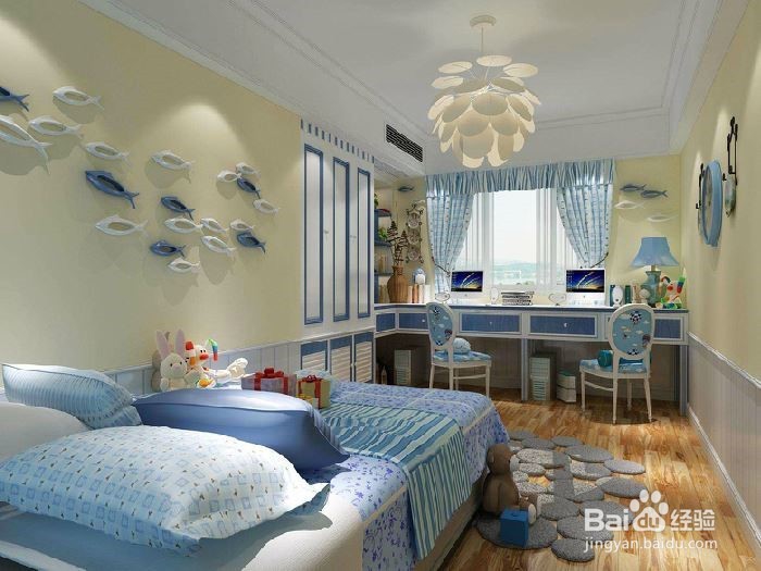 儿童房装修你不可不知的那些事儿