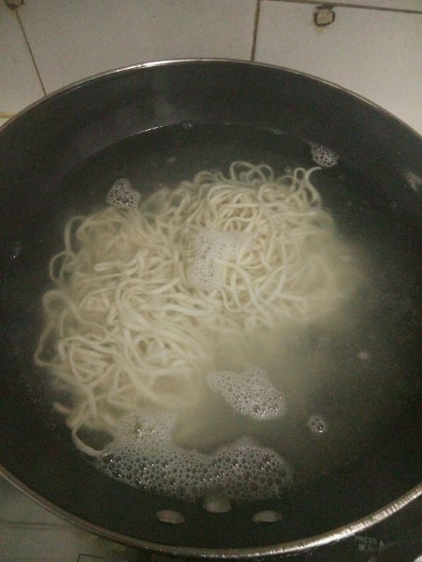 家常牛肉炸酱面