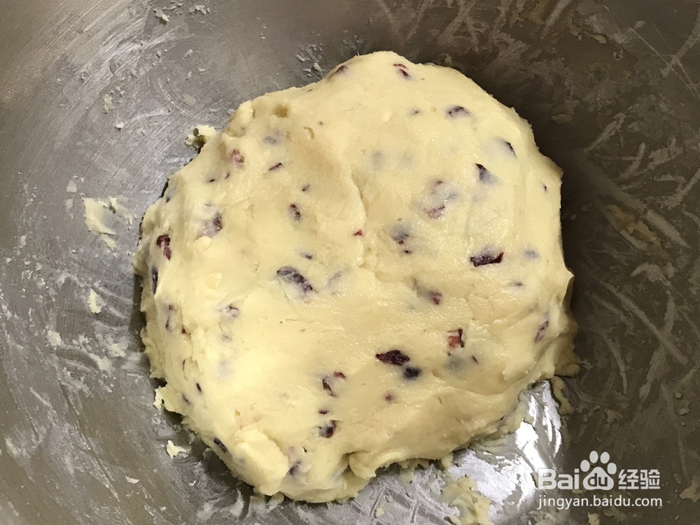 看完就会的蔓越莓饼干