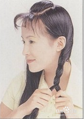 自己做邻家女孩亲和感的发型