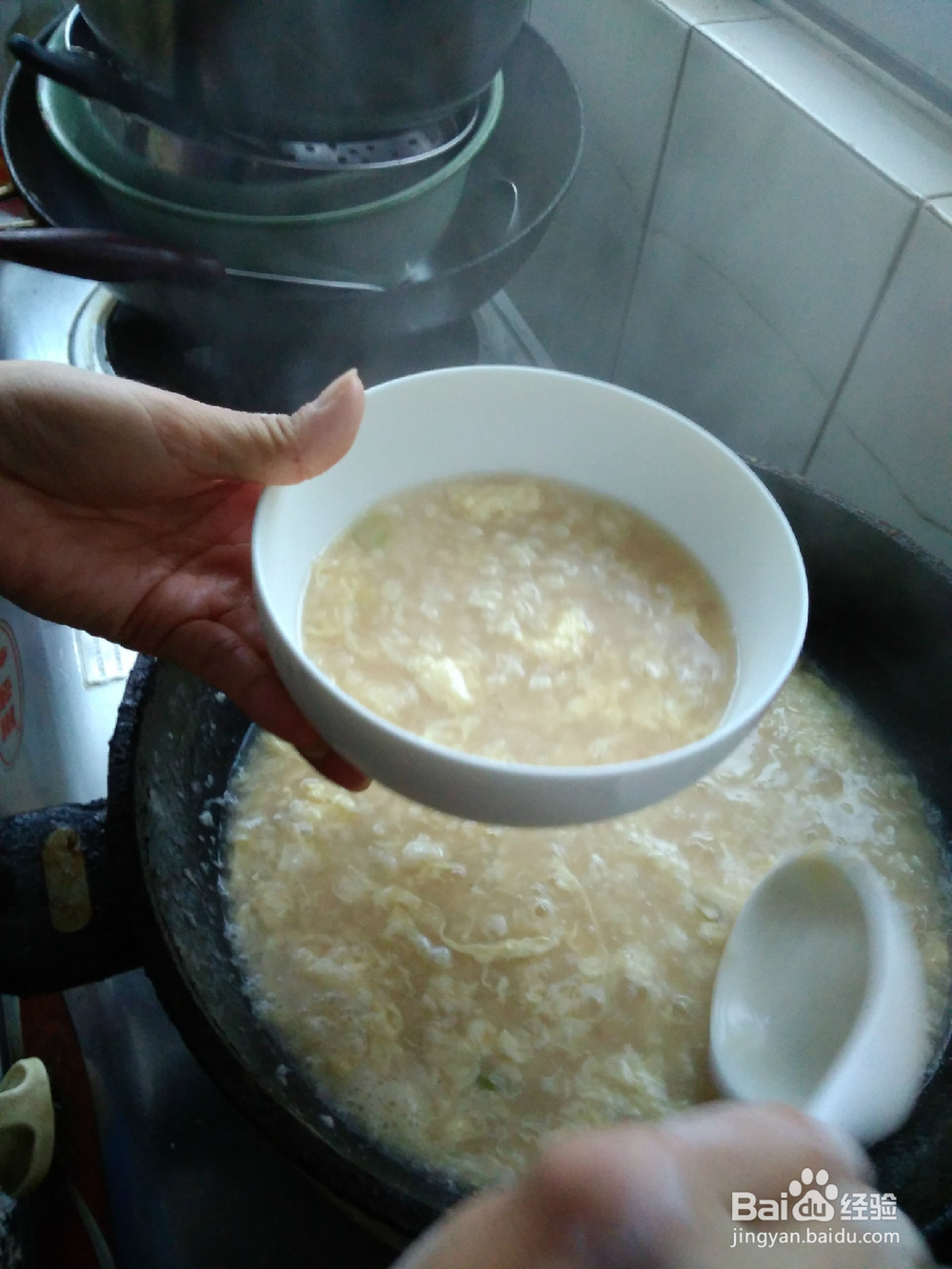 怎么快速弄好一锅疙瘩汤