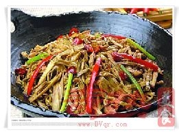 香脆干锅笋的做法