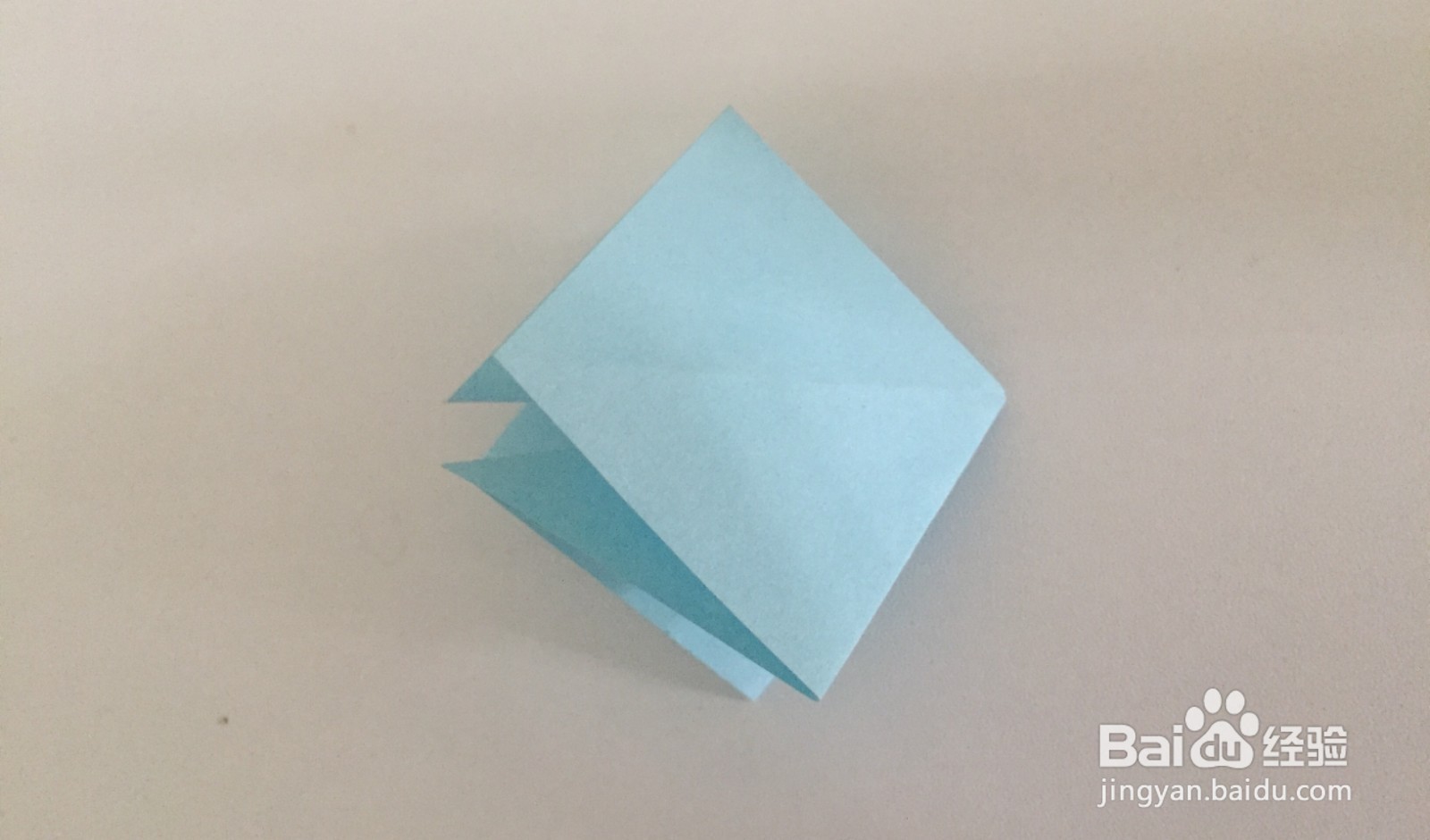 儿童折纸——如何用卡纸折贝壳