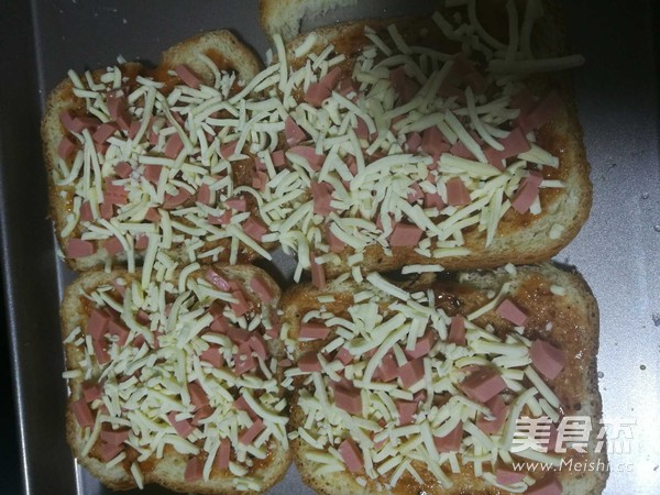 葱香芝士面包片
