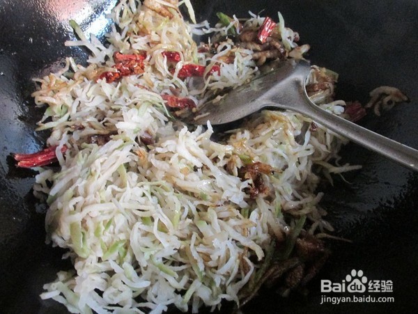 怎么做香炒萝卜干