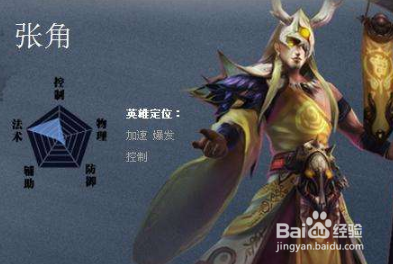 英雄三国张角技能介绍