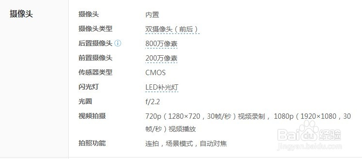 小米1s标准版配置