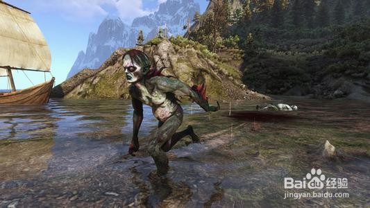 巫师3水鬼怎么引上岸