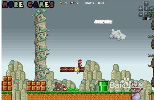 超级马里奥4小游戏怎么玩？