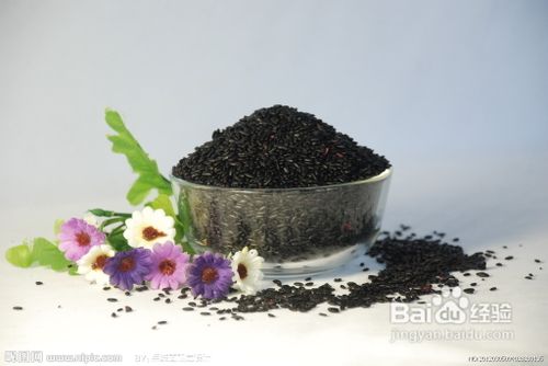 黑米的营养价值