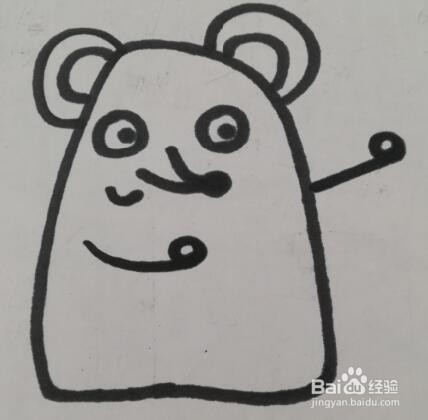 小老鼠的画法 小老鼠的简笔画
